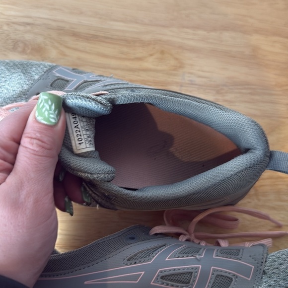 Asics Gel-Torrence Women's Running Shoes Stone Grey-Frosted Rose Size 8.5 - Picture 12 of 16